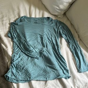 NWOT Maternity Sonoma Goods For Life® Essential Scoopneck Long Sleeve Tee